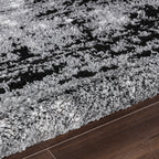 Noori Rug Lux Madison Abstract 2-Inch Shag Area Rug