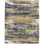 Noori Rug Lux Madison Abstract 2-Inch Shag Area Rug