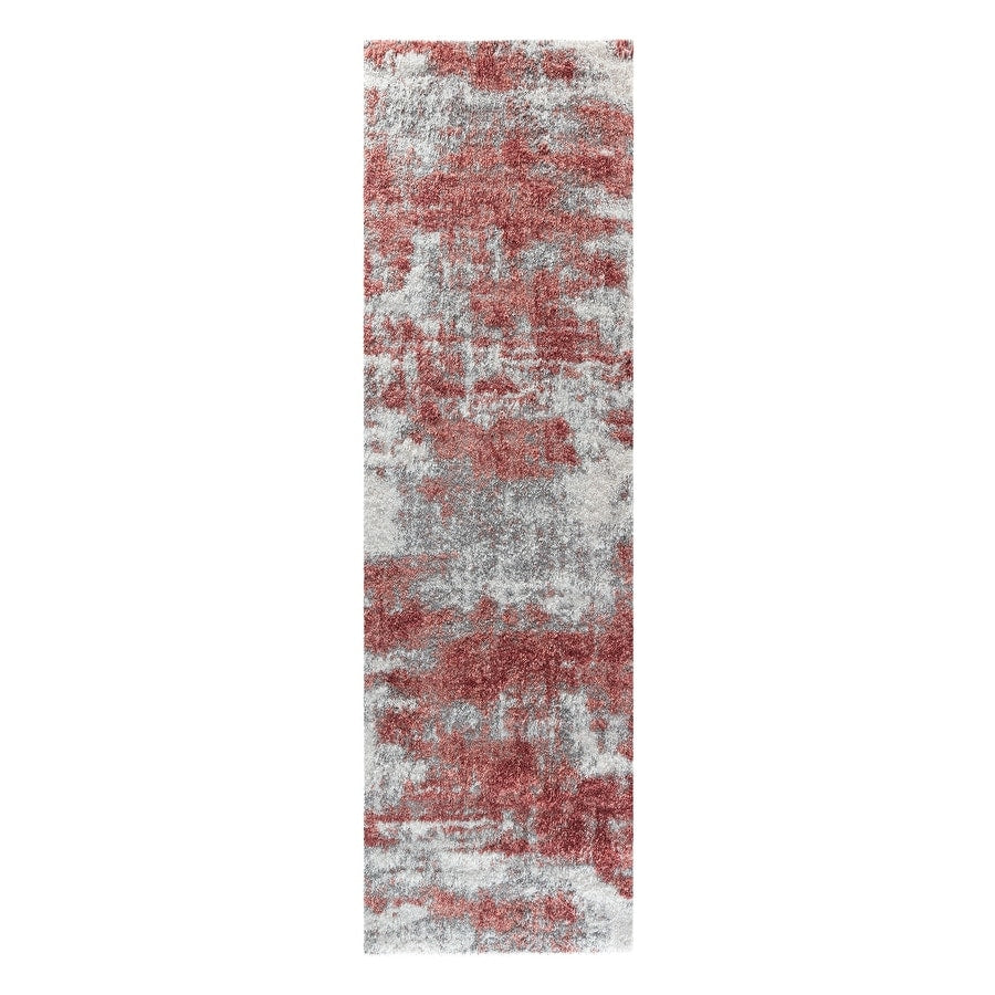 Noori Rug Lux Madison Abstract 2-Inch Shag Area Rug