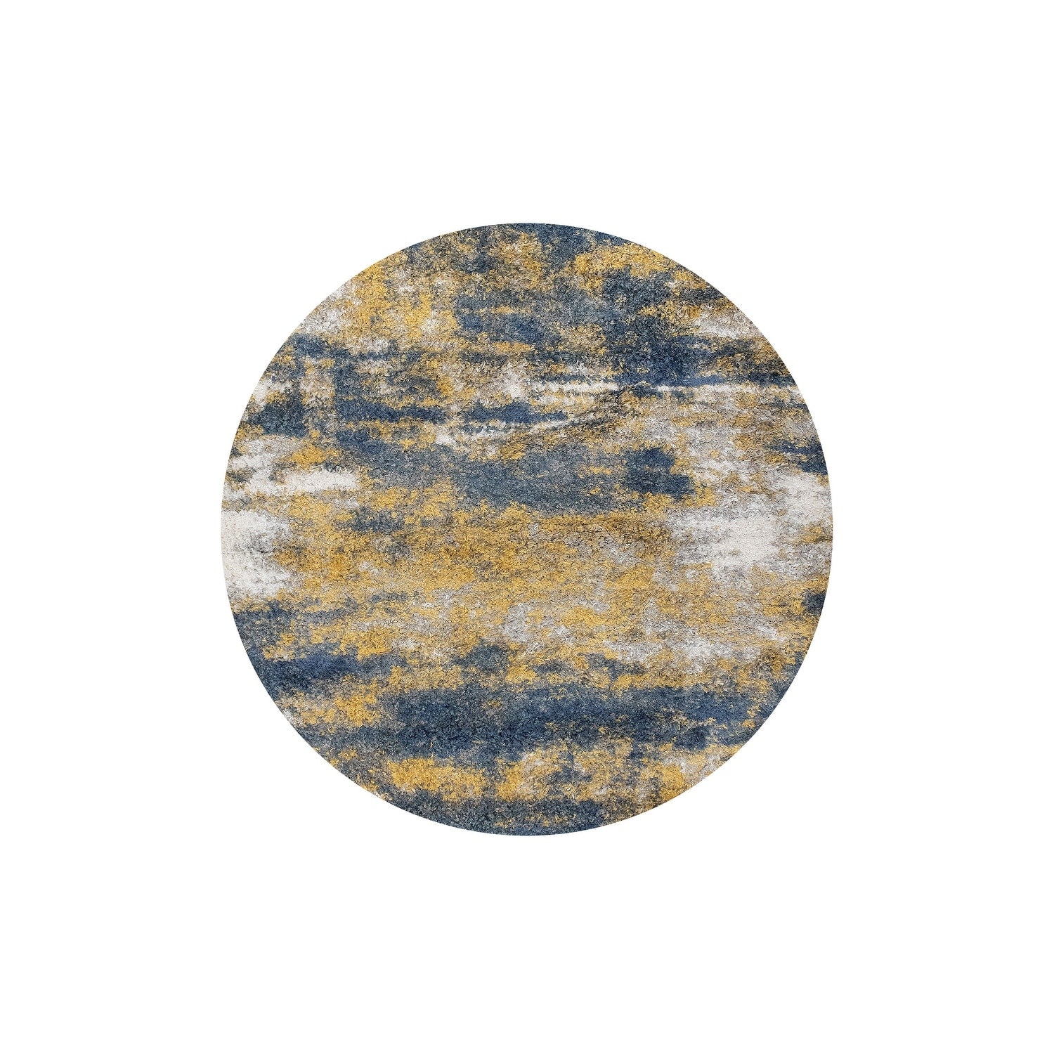 Noori Rug Lux Madison Abstract 2-Inch Shag Area Rug