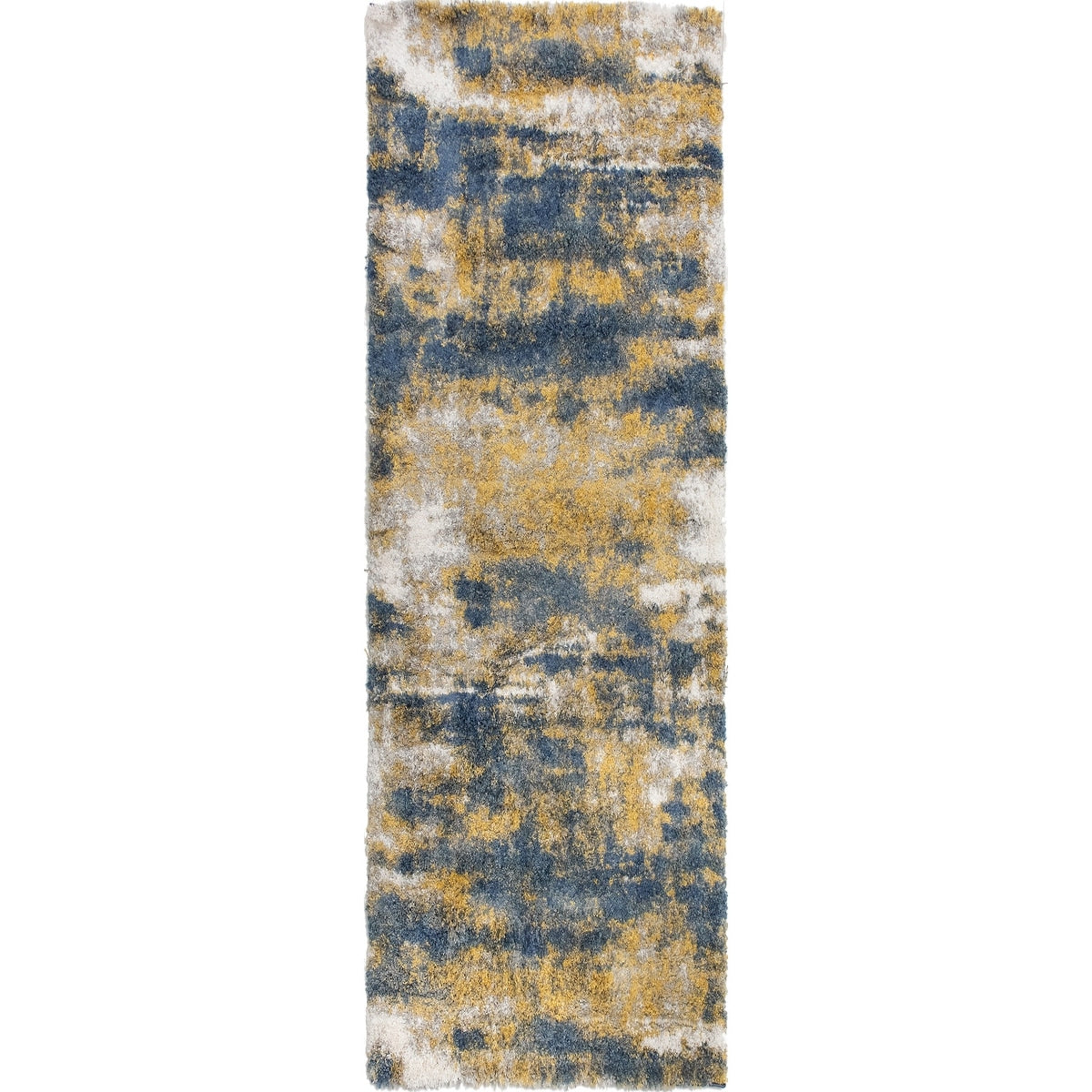 Noori Rug Lux Madison Abstract 2-Inch Shag Area Rug