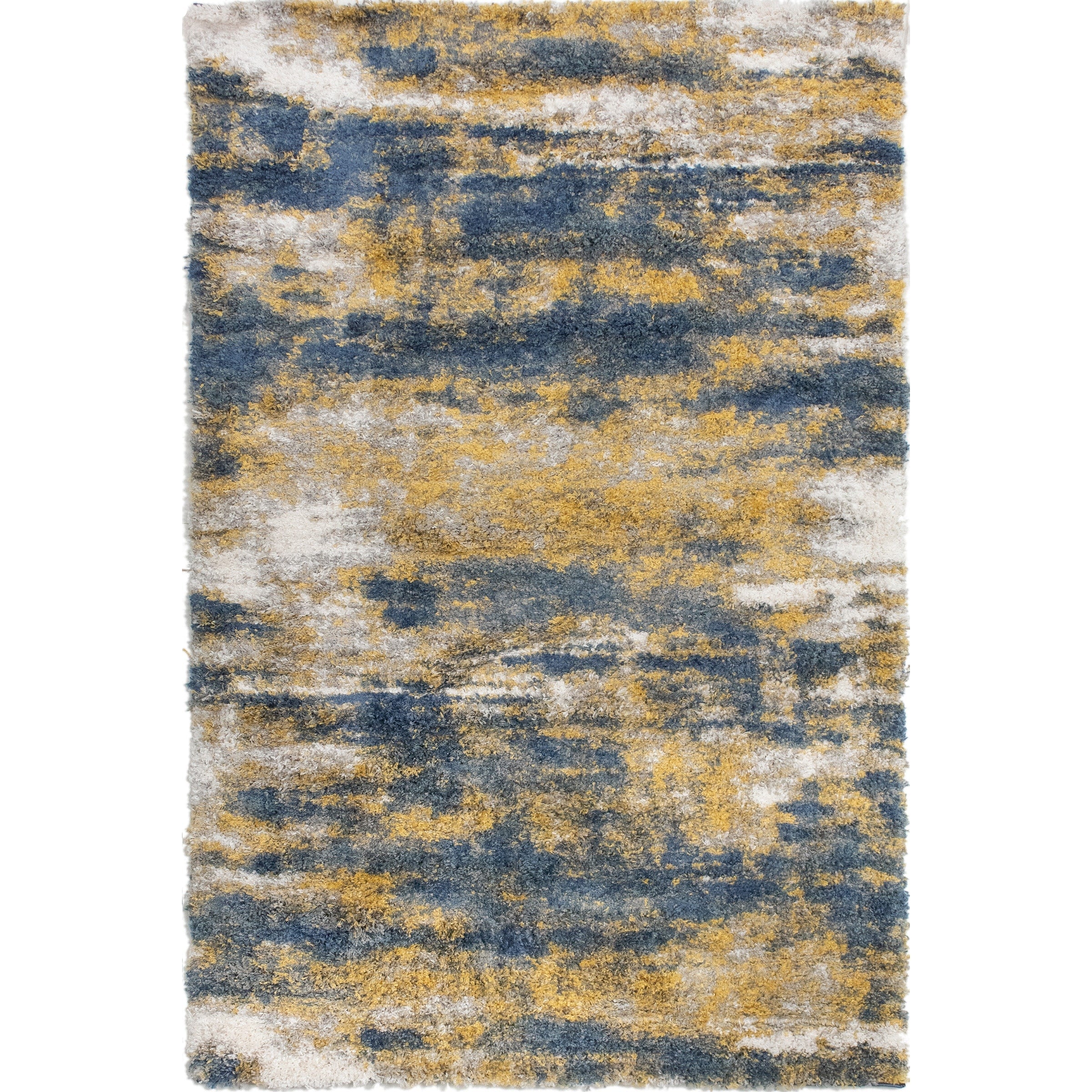Noori Rug Lux Madison Abstract 2-Inch Shag Area Rug