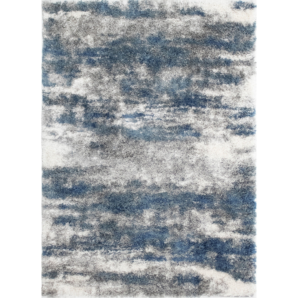 Noori Rug Lux Madison Abstract 2-Inch Shag Area Rug