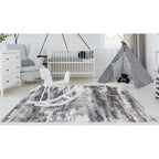 Noori Rug Lux Madison Abstract 2-Inch Shag Area Rug