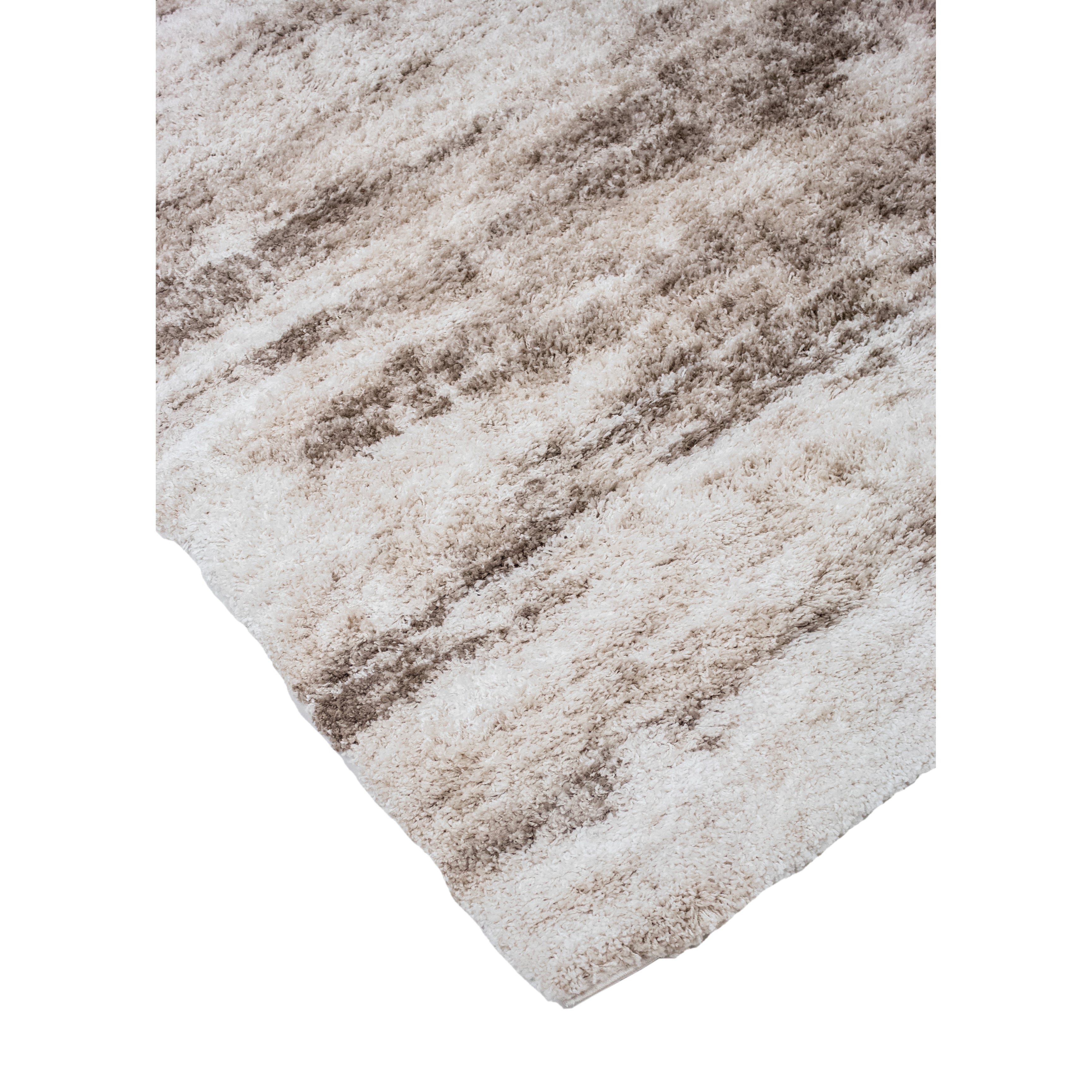 Noori Rug Lux Madison Abstract 2-Inch Shag Area Rug