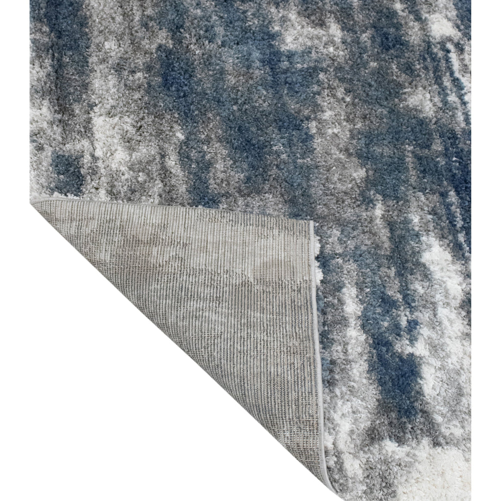 Noori Rug Lux Madison Abstract 2-Inch Shag Area Rug