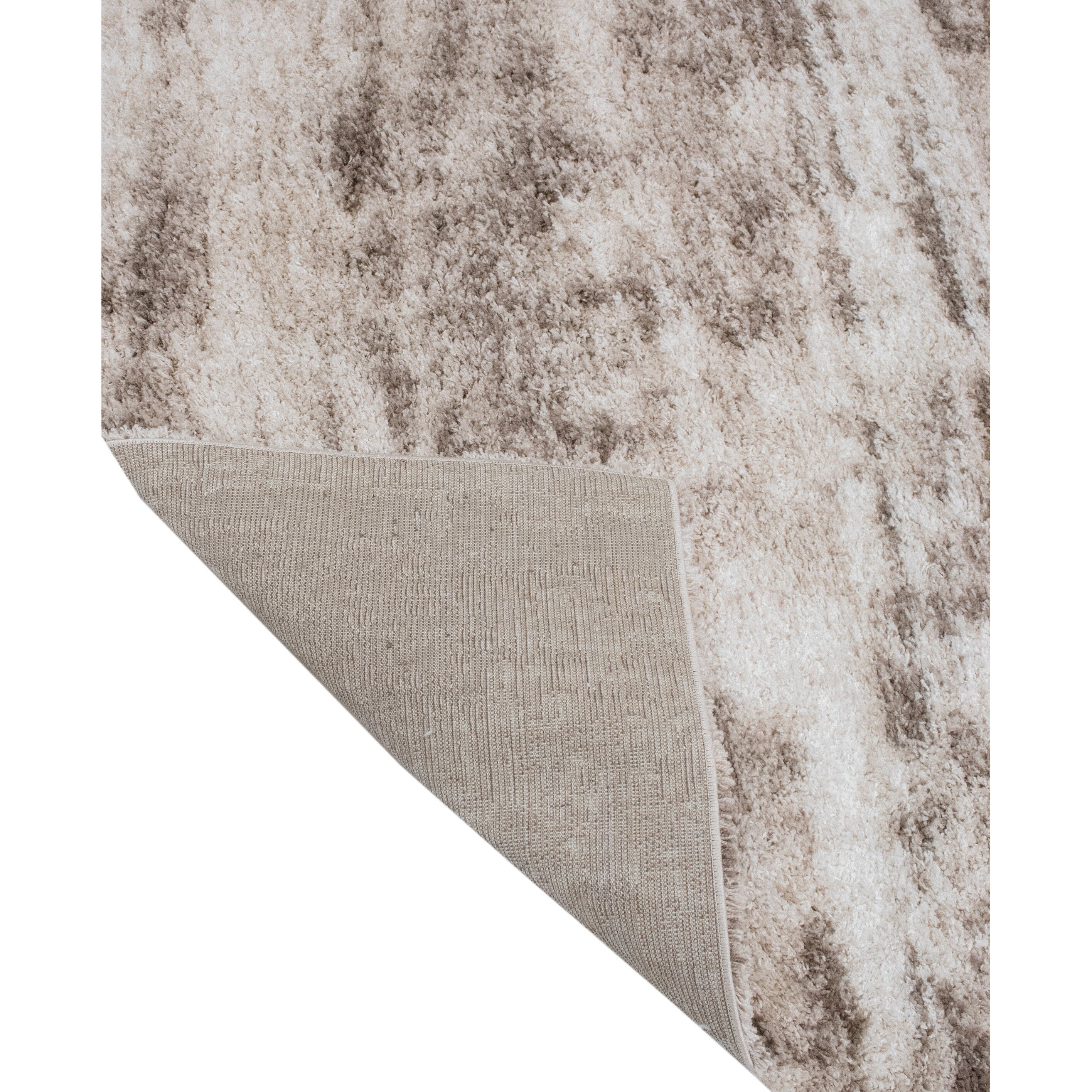 Noori Rug Lux Madison Abstract 2-Inch Shag Area Rug