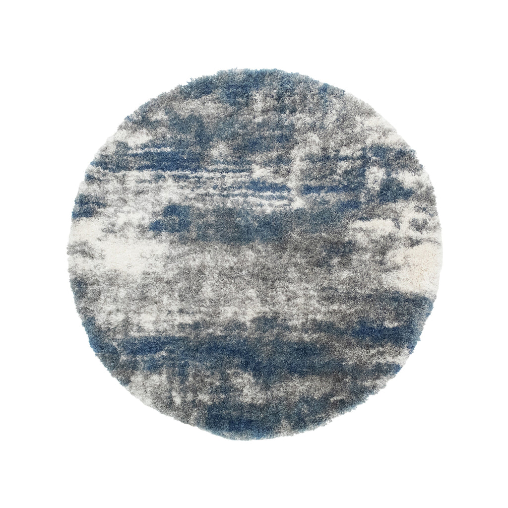 Noori Rug Lux Madison Abstract 2-Inch Shag Area Rug