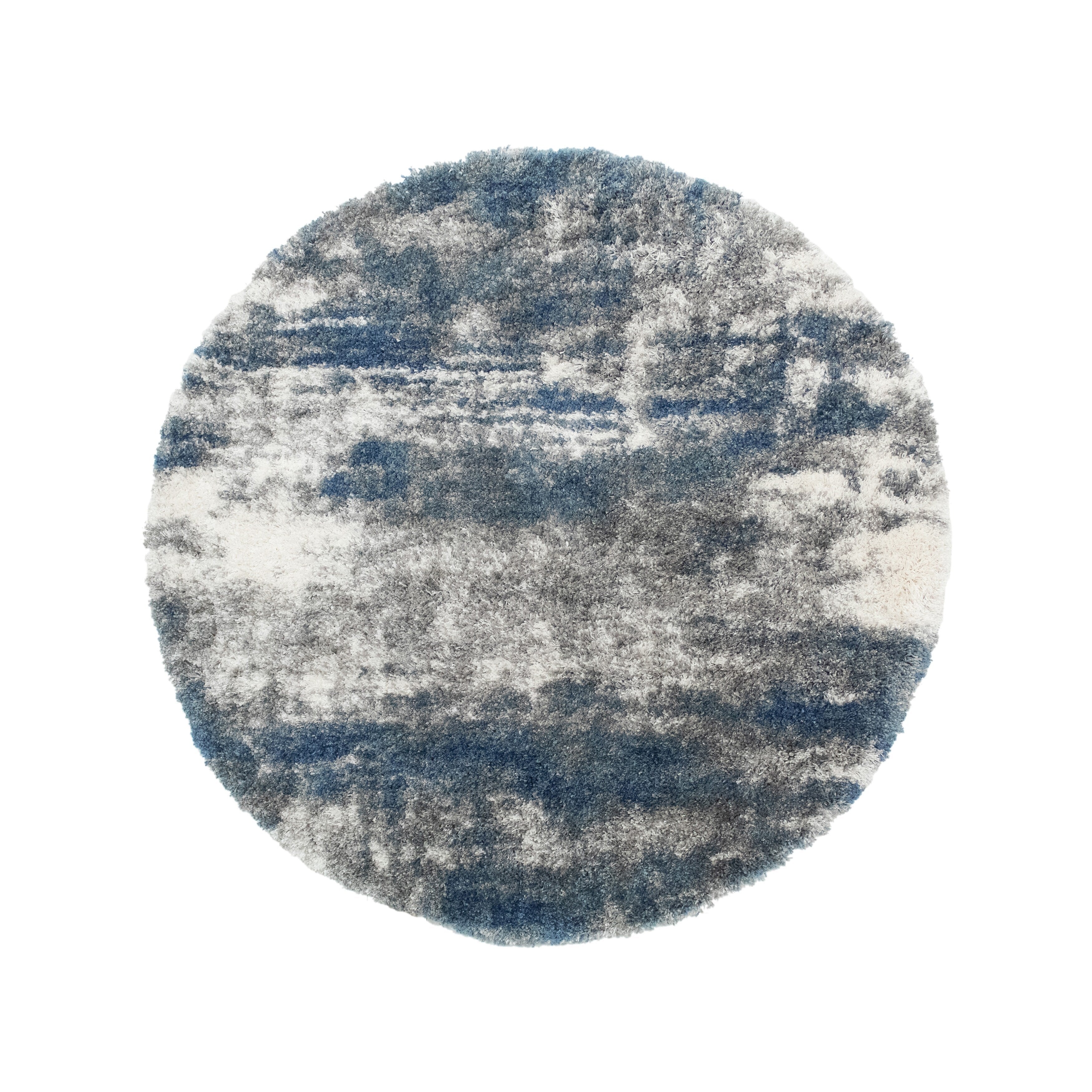 Noori Rug Lux Madison Abstract 2-Inch Shag Area Rug