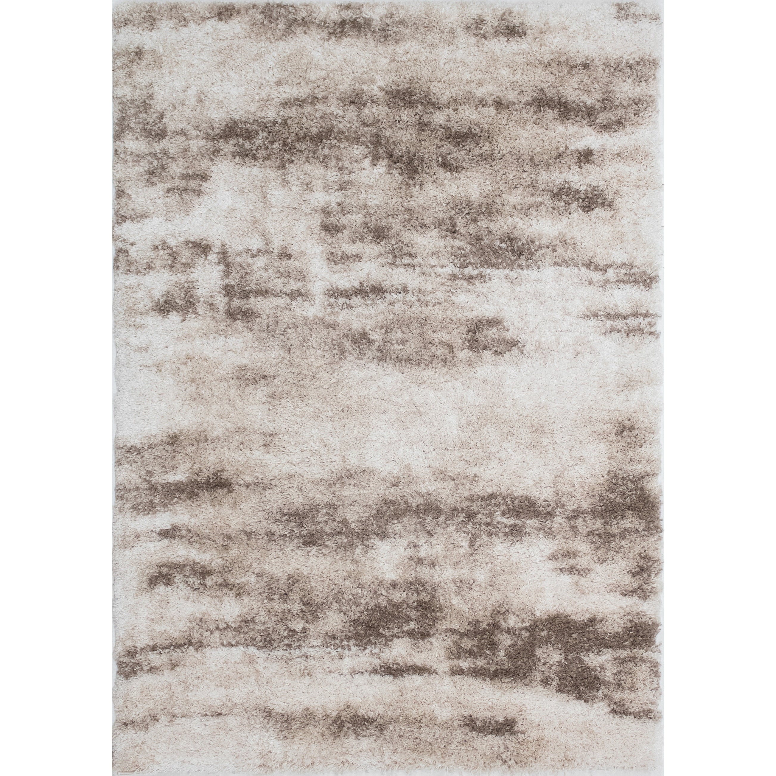 Noori Rug Lux Madison Abstract 2-Inch Shag Area Rug