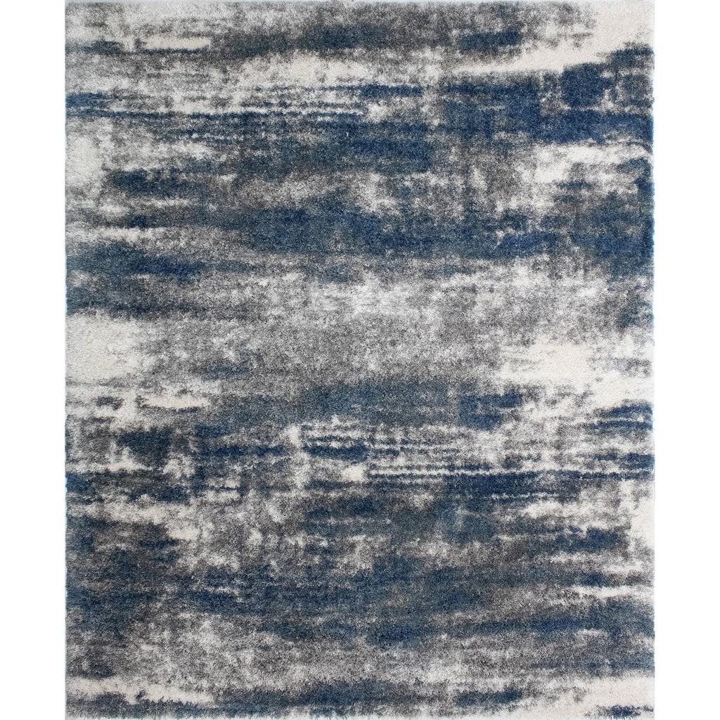 Noori Rug Lux Madison Abstract 2-Inch Shag Area Rug