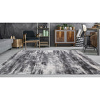 Noori Rug Lux Madison Abstract 2-Inch Shag Area Rug