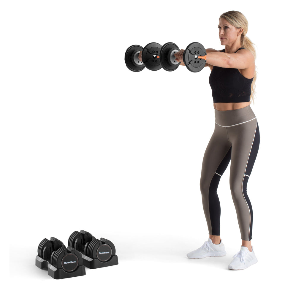 NordicTrack 55 Lb. Select-a-Weight Dumbbell Set