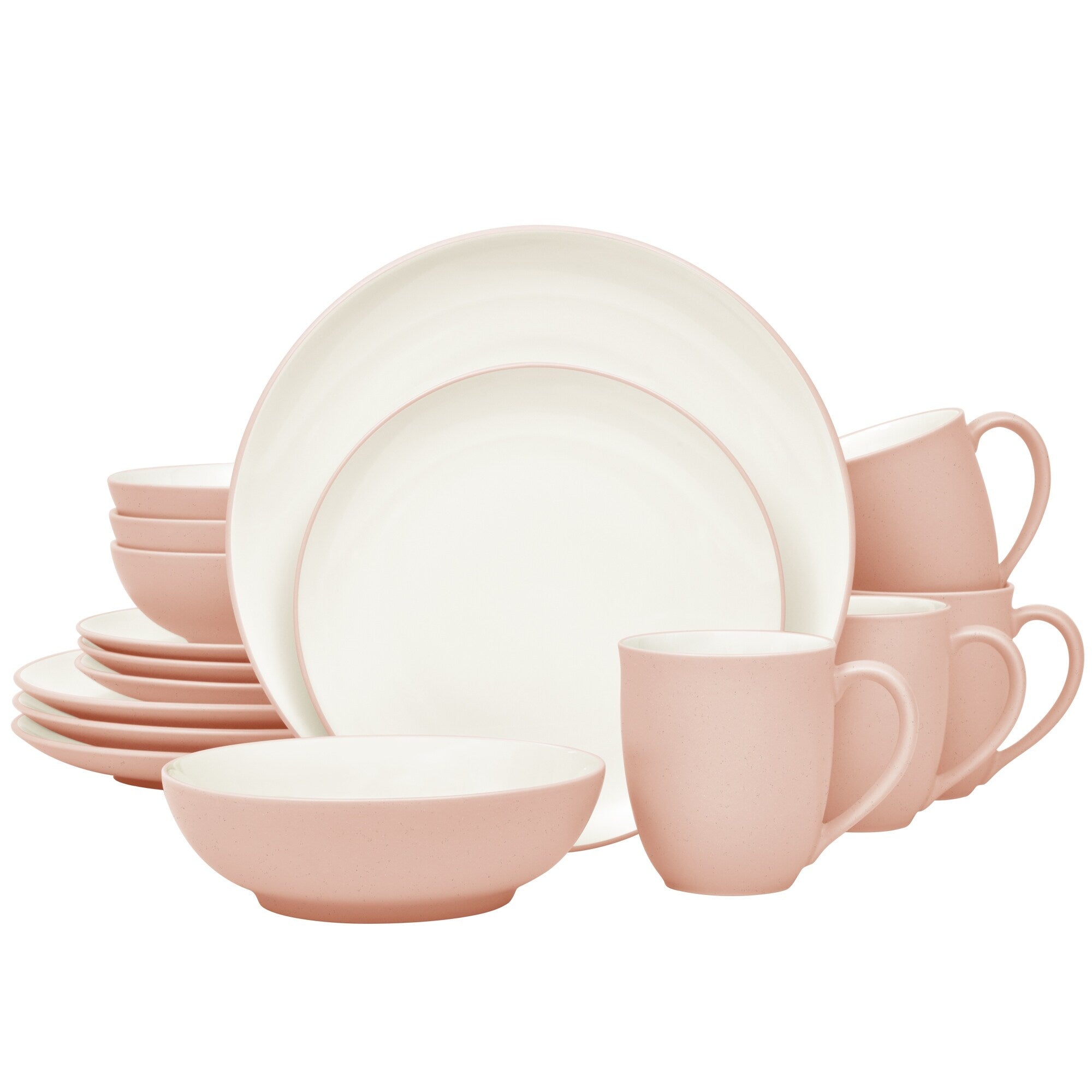 Noritake Colorwave 16-Piece Coupe Dinnerware Set, Service For 4