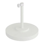 North Bend 50-pound Round Concrete Weighted Powdercoated Steel Umbrella Base by Havenside Home