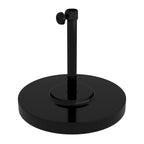 North Bend 50-pound Round Concrete Weighted Powdercoated Steel Umbrella Base by Havenside Home