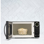 Nostalgia Retro 0.9 Cubic Foot Countertop Microwave Oven