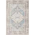 Nourison Abby Machine Washable Indoor only Persian Distressed Area Rug