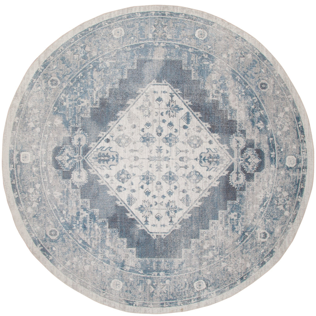 Nourison Abby Machine Washable Indoor only Persian Distressed Area Rug