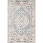 Nourison Abby Machine Washable Indoor only Persian Distressed Area Rug