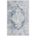 Nourison Abby Machine Washable Indoor only Persian Distressed Area Rug