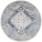 Nourison Abby Machine Washable Indoor only Persian Distressed Area Rug