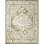 Nourison Abby Machine Washable Indoor only Persian Distressed Area Rug