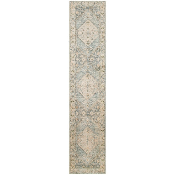 Nourison Abby Machine Washable Indoor only Persian Distressed Area Rug