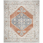 Nourison Abby Machine Washable Indoor only Persian Distressed Area Rug