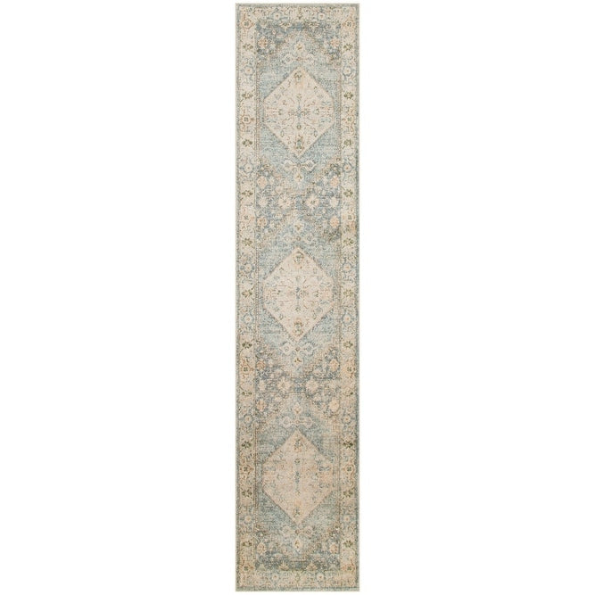 Nourison Abby Machine Washable Indoor only Persian Distressed Area Rug