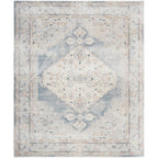 Nourison Abby Machine Washable Indoor only Persian Distressed Area Rug