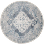 Nourison Abby Machine Washable Indoor only Persian Distressed Area Rug