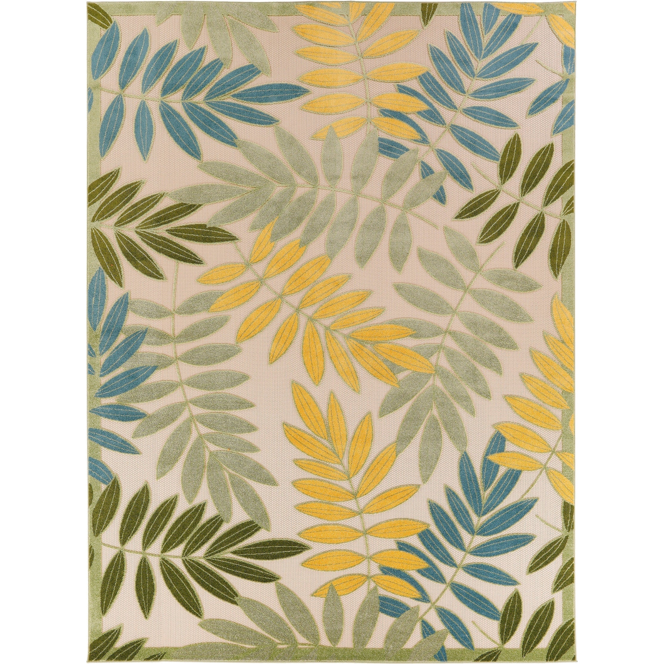 Nourison Alice Indoor/Outdoor Floral Area Rug