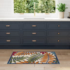 Nourison Alice Indoor/Outdoor Floral Area Rug