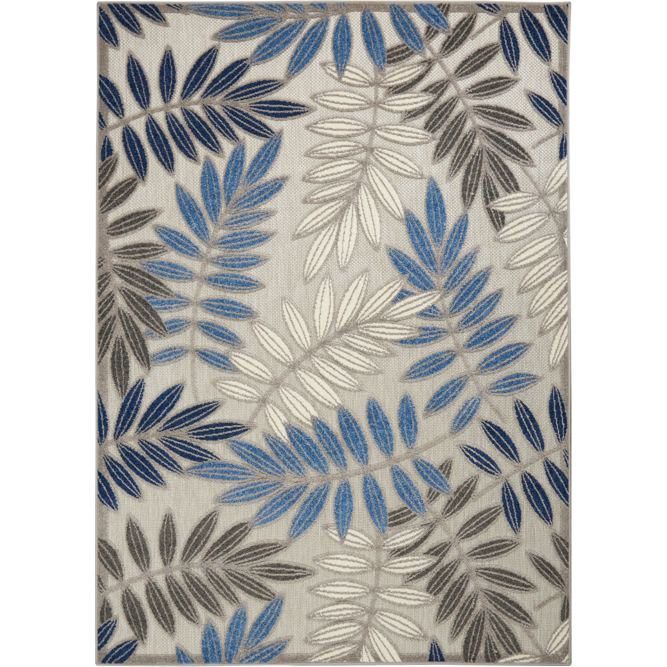 Nourison Alice Indoor/Outdoor Floral Area Rug