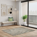 Nourison Alice Indoor/Outdoor Floral Area Rug