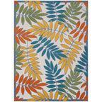 Nourison Alice Indoor/Outdoor Floral Area Rug