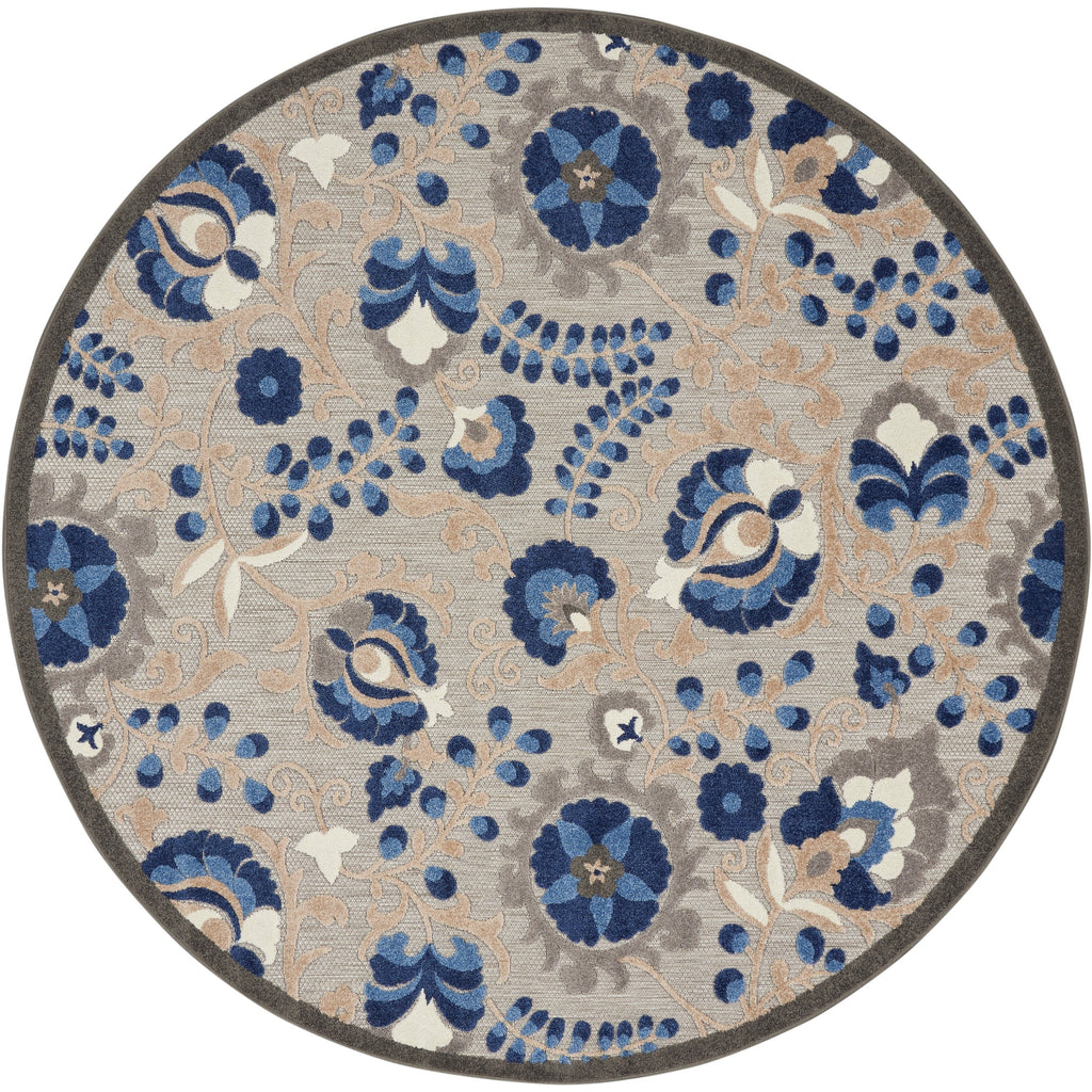 Nourison Alice Indoor/Outdoor Floral Area Rug