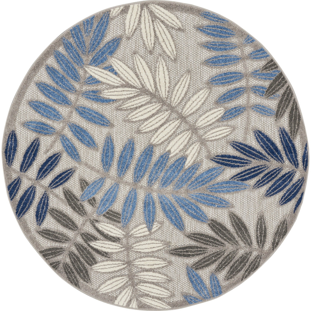 Nourison Alice Indoor/Outdoor Floral Area Rug