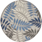 Nourison Alice Indoor/Outdoor Floral Area Rug