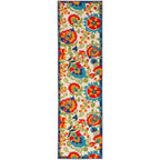 Nourison Alice Indoor/Outdoor Floral Area Rug
