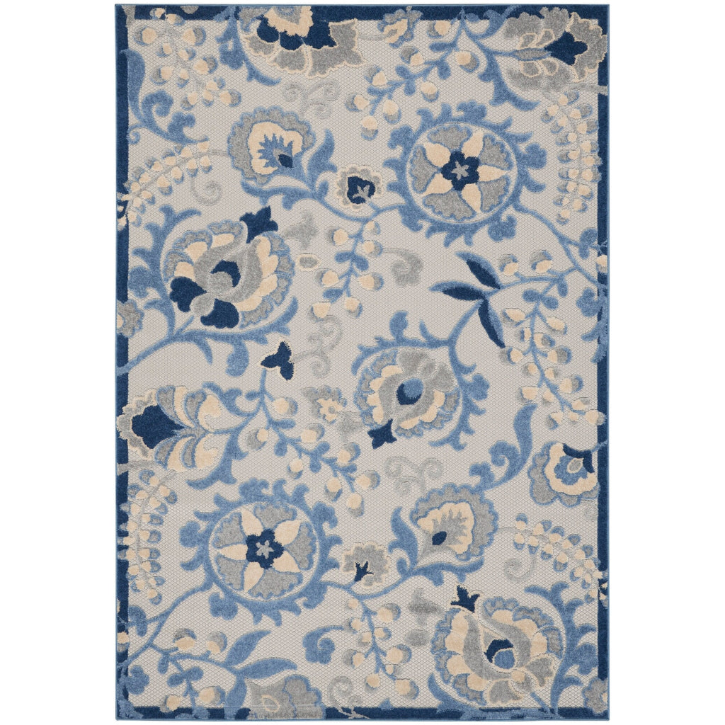 Nourison Alice Indoor/Outdoor Floral Area Rug