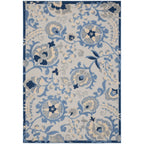 Nourison Alice Indoor/Outdoor Floral Area Rug