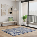 Nourison Alice Indoor/Outdoor Floral Area Rug