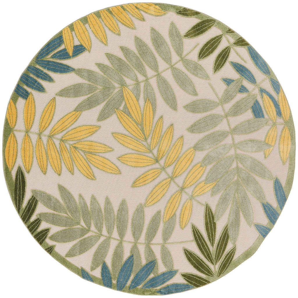 Nourison Alice Indoor/Outdoor Floral Area Rug