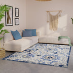 Nourison Alice Indoor/Outdoor Floral Area Rug