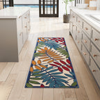 Nourison Alice Indoor/Outdoor Floral Area Rug
