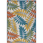 Nourison Alice Indoor/Outdoor Floral Area Rug