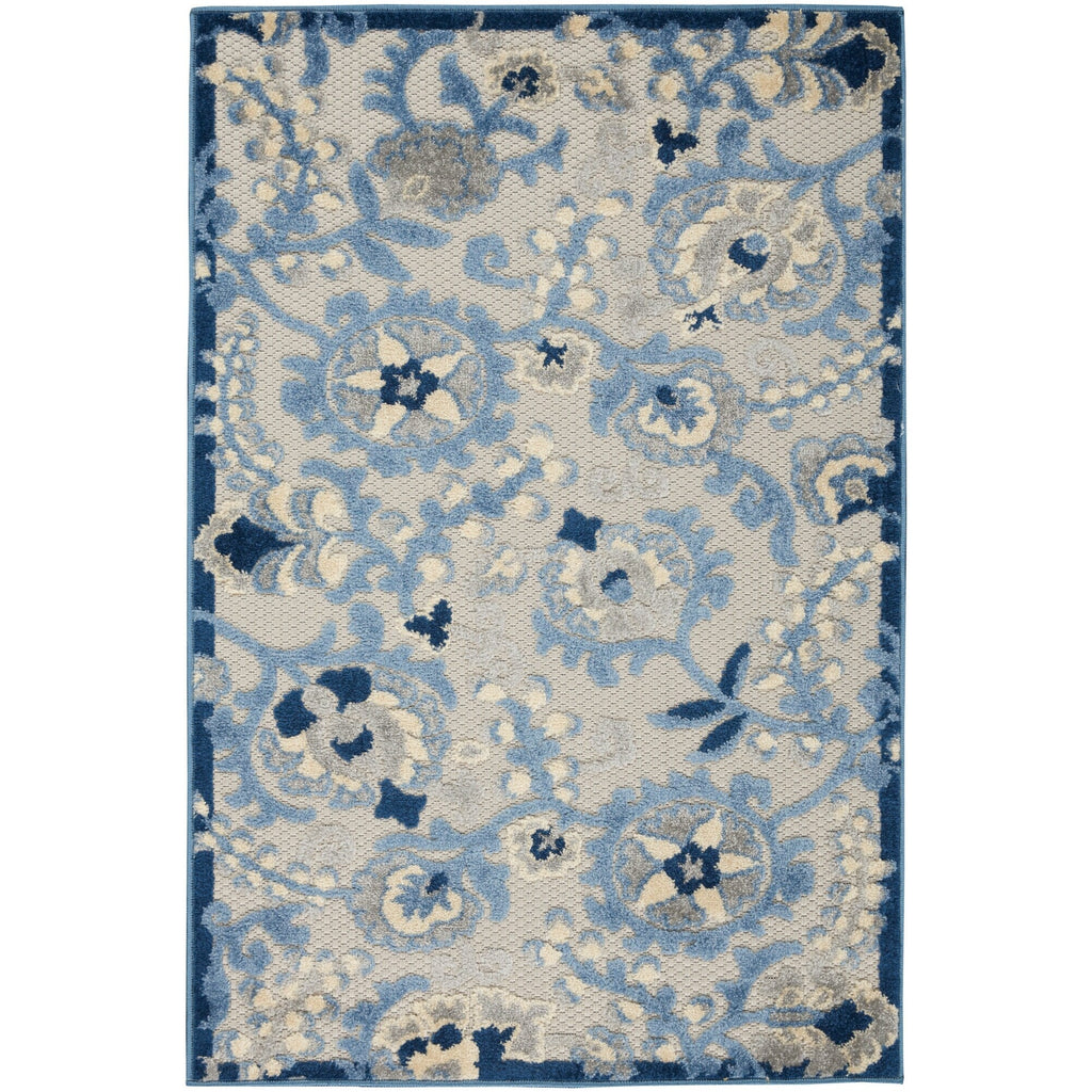 Nourison Alice Indoor/Outdoor Floral Area Rug
