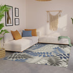 Nourison Alice Indoor/Outdoor Floral Area Rug